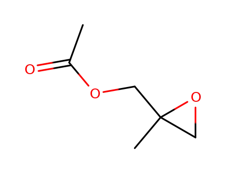 (+/-)-2-Methyl-2,3-oxiranemethanol acetate
