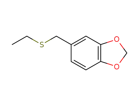 5-Ethylsulfanylmethyl-benzo[1,3]dioxole