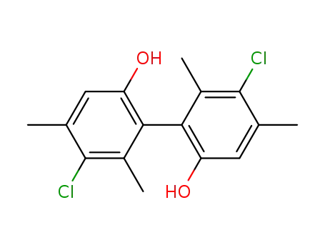 2,2'-dihydroxy-5,5'-dichloro-4,4',6,6'-tetramethyl-1,1'-biphenyl