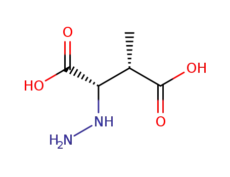 (2S,3S)-2-Hydrazino-3-methylsuccinic acid