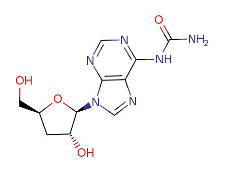 N6-carbamoyl-3'-deoxyadenosine