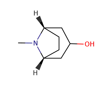3β-hydroxy-8-methyl-8-azabicyclo[3.2.1]octane