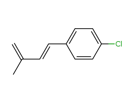 (E)-1-chloro-4-(3-methylbuta-1,3-dien-1-yl)benzene