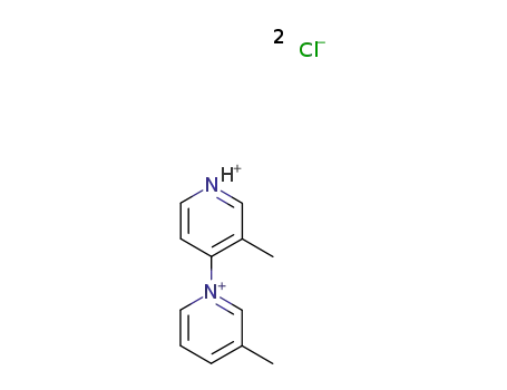 N-(4-β-picolyl)-β-picolinium dichloride