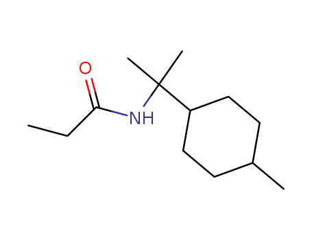 N-(p-menth-8-yl)propionamide