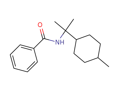 N-(p-menth-8-yl)benzamide