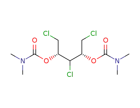 1,3,5-trichloro-1,3,5-trideoxy-2,4-di-O--ribitol or -xylitol