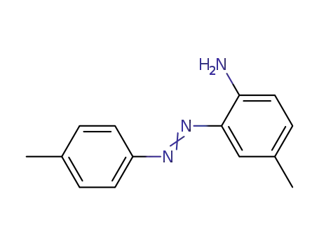 4-Methyl-2-[(E)-(4-methylphenyl)diazenyl]aniline 58010-91-6