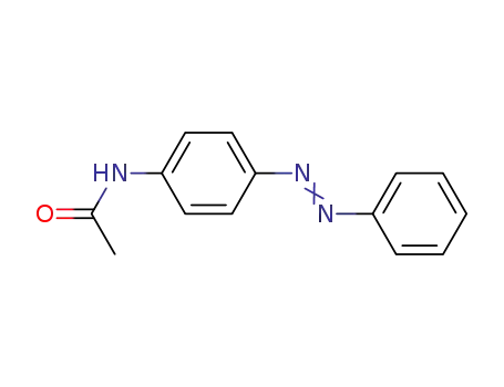 Molecular Structure of 4128-71-6 (PARA-ACETAMIDOAZOBENZENE)