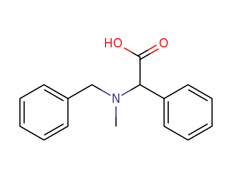 (Benzyl-methyl-amino)-phenyl-acetic acid