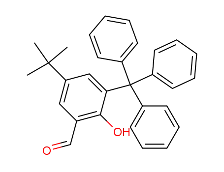 2-[(2′-methoxybiphenyl-2-ylimino)methyl]-4-tert-butyl-6-tritylphenol