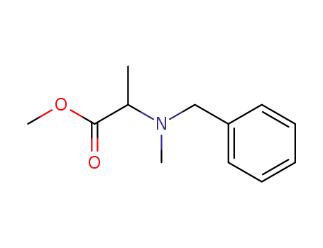 methyl 2-(benzyl(methyl)amino)propanoate