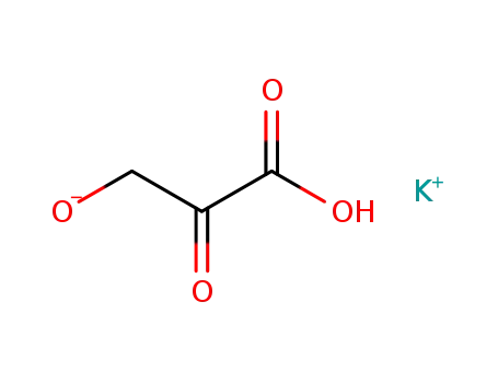 Potassium; 2-carboxy-2-oxo-ethanolate