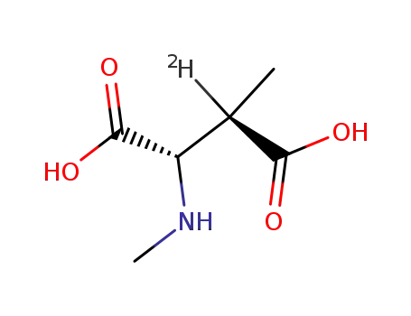 (2S,3S)-N,3-Dimethyl(3-(2)H)aspartic acid