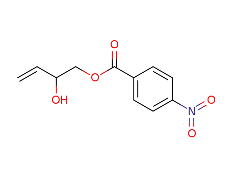 Molecular Structure of 184845-06-5 (3-Butene-1,2-diol, 1-(4-nitrobenzoate))