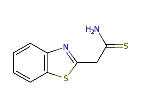 2-BENZO[D]THIAZOLEETHANETHIOAMIDE