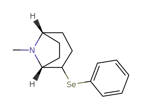 (1R,5S)-8-Methyl-2-phenylselanyl-8-aza-bicyclo[3.2.1]octane