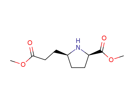 (2R,5S)-5-[1'-(2'-methoxycarbonyl)ethyl]proline methyl ester