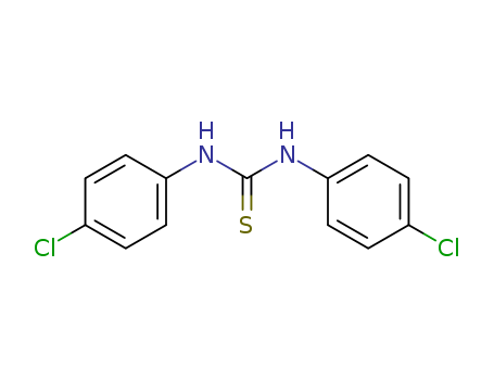 Thiourea,N,N'-bis(4-chlorophenyl)- cas  1220-00-4