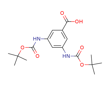 Di-Boc-3,5-diaminobenzoic acid