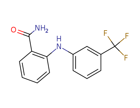 Benzamide, 2-[[3-(trifluoromethyl)phenyl]amino]-