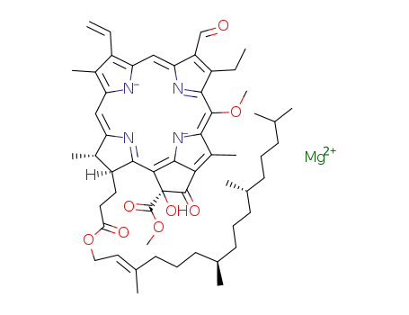 132(S)-hydroxy-10-methoxychlorophyll b