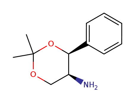 (+)-(S,S)-5-amino-2,2-dimethyl-4-phenyl-1,3-dioxane