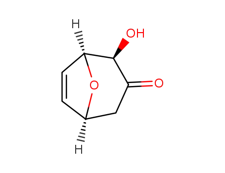 4-hydroxy-8-oxabicyclo[3.2.1]oct-6-en-3-one