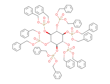 scyllo-inositol hexakis(dibenzyl phosphate)