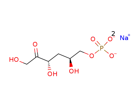 4-deoxy-D-fructose 6-phosphate sodium salt