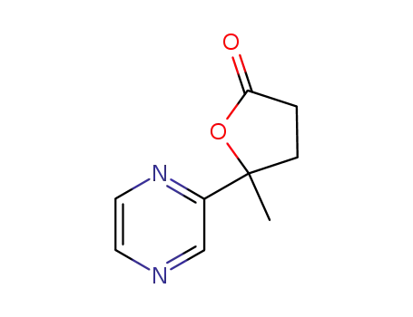dihydro-5-methyl-5-(2-pyradinyl)-2(3H)-furanone