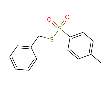 Benzenesulfonothioicacid, 4-methyl-, S-(phenylmethyl) ester cas  16601-02-8