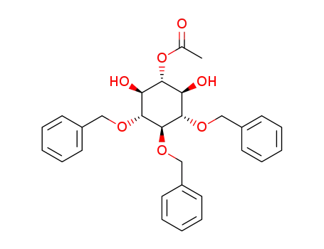 D-1-O-acetyl-3,4,5-tri-O-benzyl-scyllo-inositol