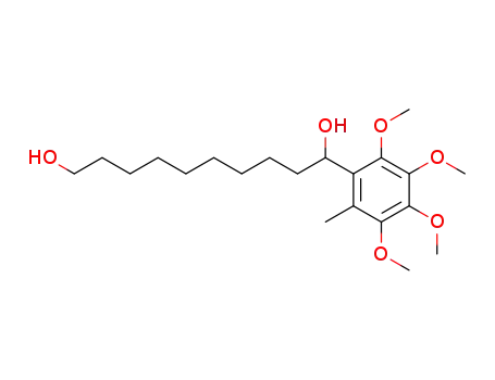 1-(2,3,4,5-tetramethoxy-6-methylphenyl)-1,10-decenediol