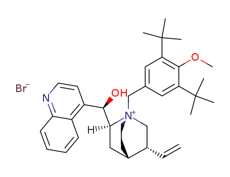 N-(4-methoxy-3,5-di-tert-butylbenzyl)cinchonidinium bromide