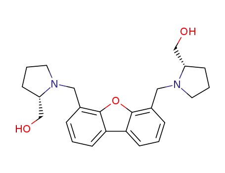 {(S)-1-[6-((S)-2-Hydroxymethyl-pyrrolidin-1-ylmethyl)-dibenzofuran-4-ylmethyl]-pyrrolidin-2-yl}-methanol