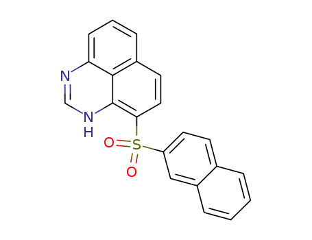 9-β-naphthalenesulfonylperimidine