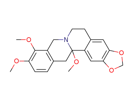 9,10,13a-trimethoxy-5,8,13,13a-tetrahydro-6H-[1,3]dioxolo[4,5-g]isoquino[3,2-a]isoquinoline