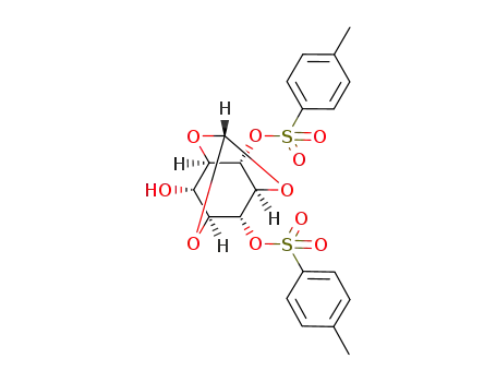 2,4-di-O-tosyl-scyllo-inositol 1,3,5-orthoformate