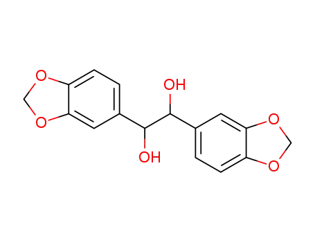 1,2-bis(3,4-dioxymethylenephenyl)ethane-1,2-diol
