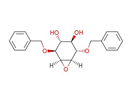 2,3-anhydro-1,4-di-O-benzyl-myo-inositol