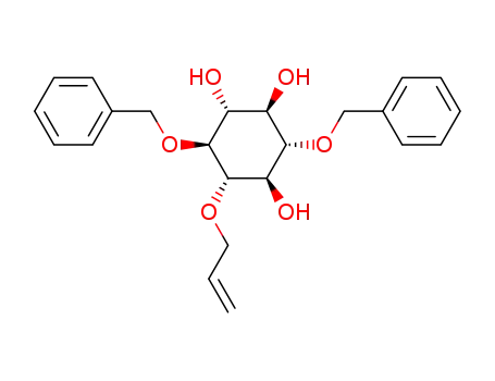 1-O-allyl-2,5-di-O-benzyl-scyllo-inositol