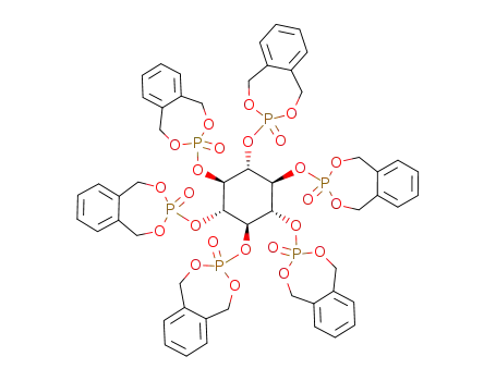 hexa-O-(3-oxo-1,5-dihydro-3λ5-2,4,3-benzodioxaphosphepin-3-yl)-scyllo-inositol