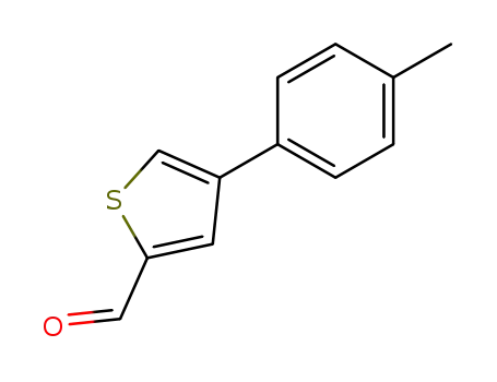 4-(4-methylphenyl)thiophene-2-carbaldehyde