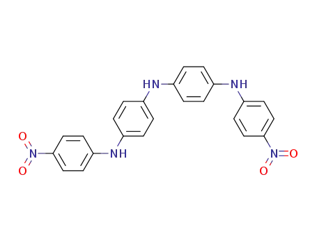 Molecular Structure of 258269-00-0 (1,4-Benzenediamine,
N-(4-nitrophenyl)-N'-[4-[(4-nitrophenyl)amino]phenyl]-)