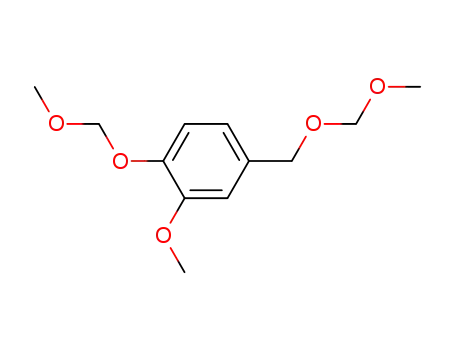 2-methoxy-1-methoxymethoxy-4-methoxymethoxymethyl-benzene