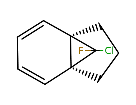 10-exo-fluoro-10'-endo-chlorotricyclo[4.3.1.01,6]decadiene-2,4