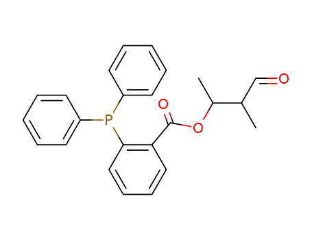 2-diphenylphosphanyl-benzoic acid 1,2-dimethyl-3-oxo-propyl ester