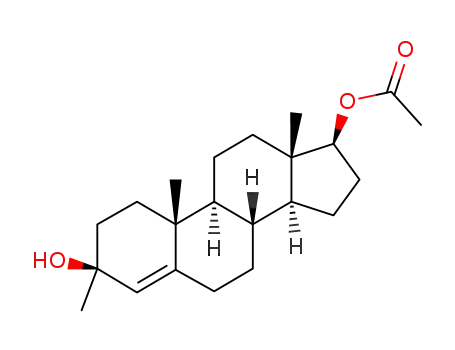 17β-acetoxy-3β-hydroxy-3α-methylandrost-4-ene