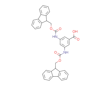 Molecular Structure of 248602-44-0 (DI-FMOC-3,5-DIAMINOBENZOIC ACID)